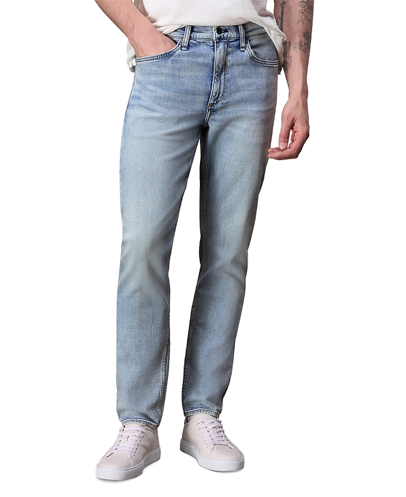 Rag & Bone Fit 2 Authentic Stretch Slim Fit Jeans In Flynn In Blue