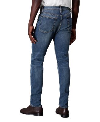 Fit 2 Authentic Stretch Slim Fit Jeans in Jared Blue