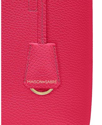 Small Leather Soft Tote