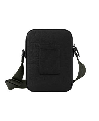 Small Leather Messenger Bag