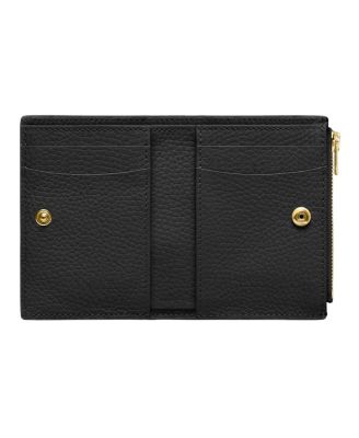 Small Leather Bifold Wallet