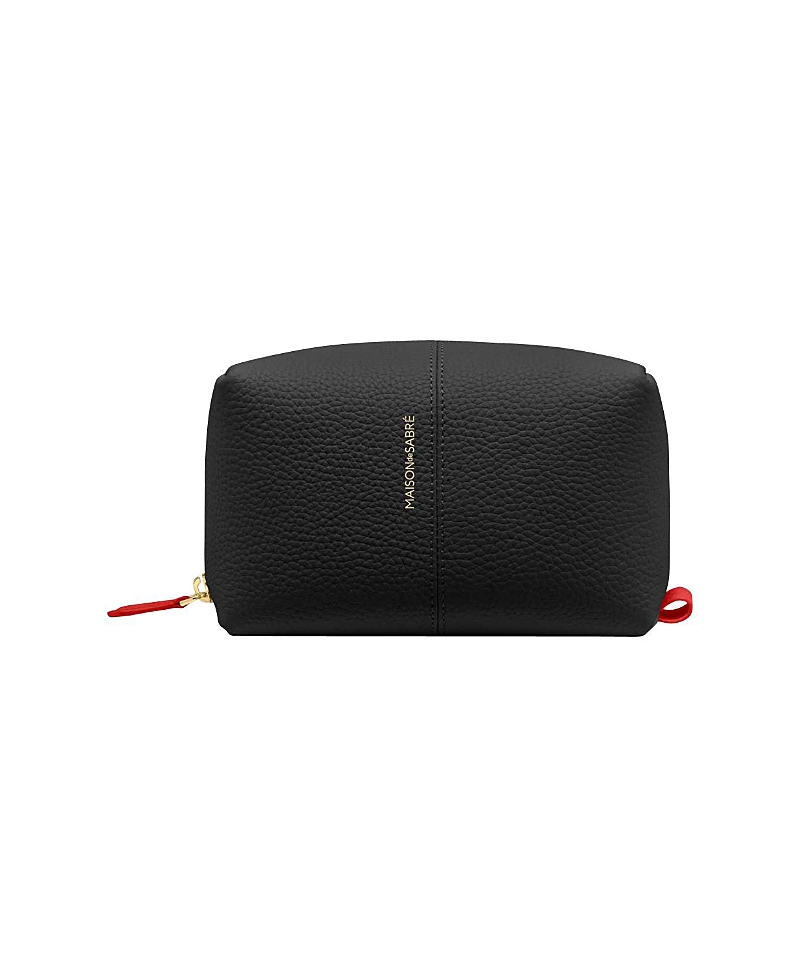 Maison de SABRE Leather Beauty Pouch