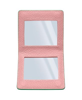 Leather Compact Mirror