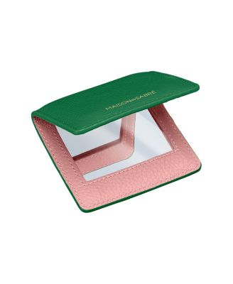 Leather Compact Mirror