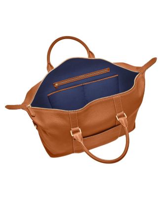 Leather Duffle Bag