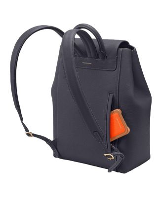 Large Leather Soft Backpack