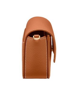 Mini Leather Flap Bag