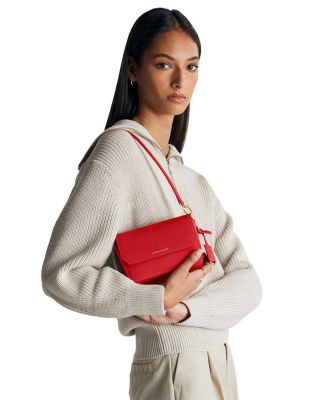 Mini Leather Flap Bag