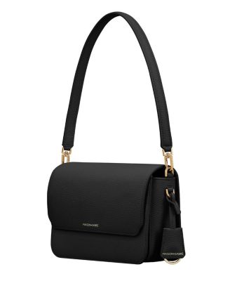 Medium Leather Flap Bag