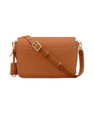 Medium Leather Flap Bag