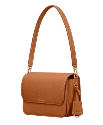 Medium Leather Flap Bag