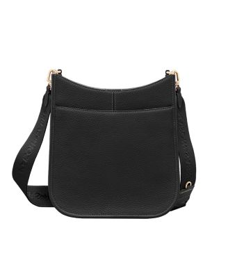 Leather Saddle Bag