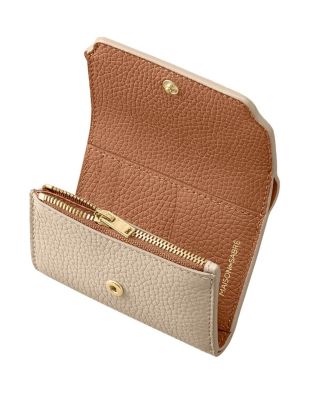 Leather Trifold Wallet