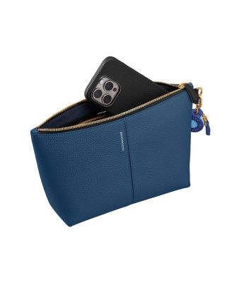 Medium Leather Flaire Pouch