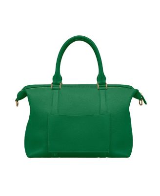 Large Leather Weekender Bag