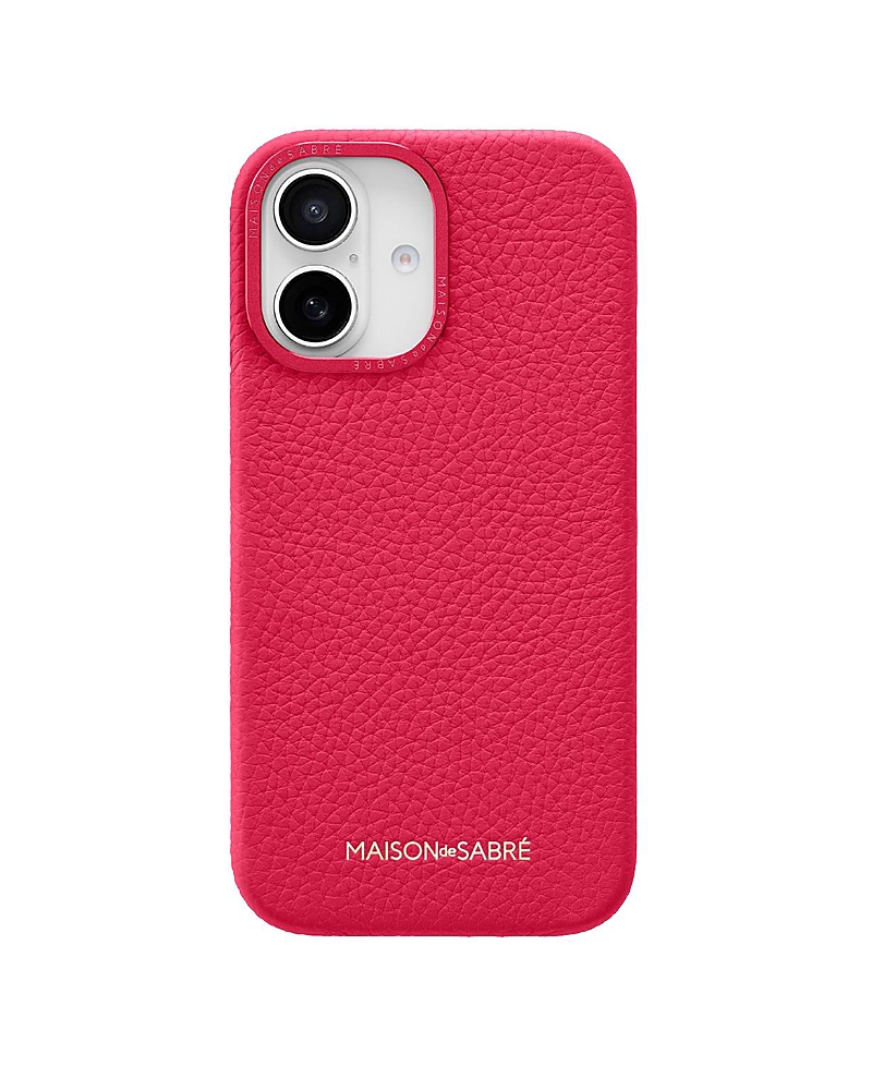 Maison De Sabre Maison de SABRA Leather Phone Case (iPhone 16) · OS