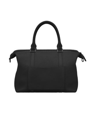 Large Leather Weekender Bag