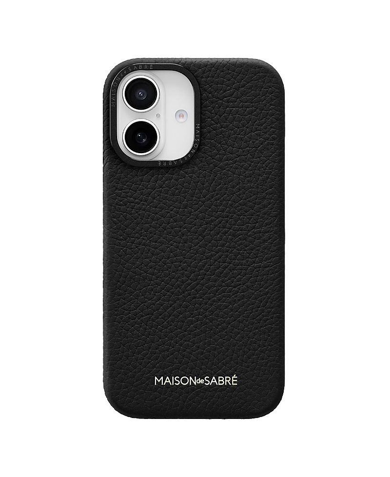 Maison De Sabre Maison de SABRA Leather Phone Case (iPhone 16) · OS