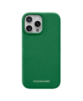 Leather Phone Case (iPhone 16 Pro)