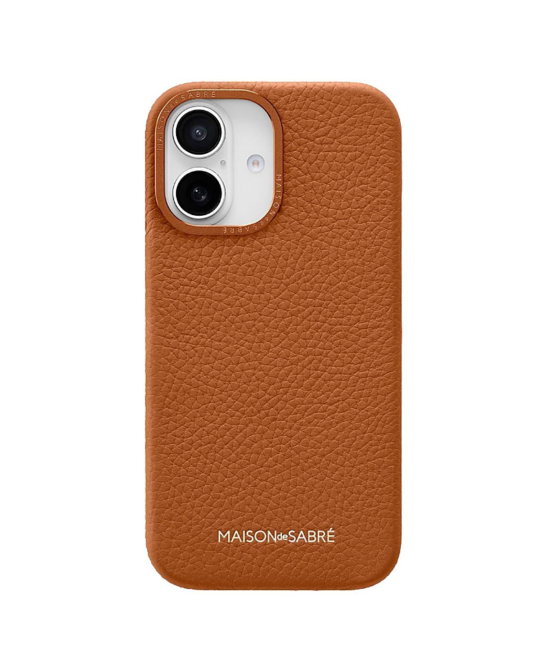 Maison De Sabre Maison de SABRA Leather Phone Case (iPhone 16)