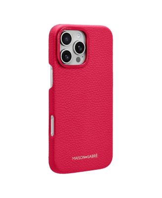 Leather Phone Case (iPhone 16 Pro Max)