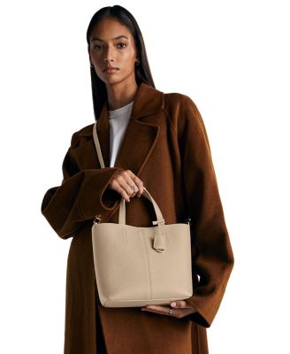 MAISON de SABRE Small Leather Soft Tote