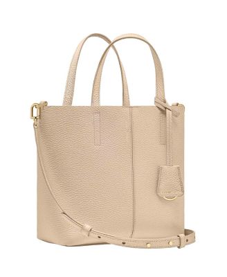 Small Leather Soft Tote