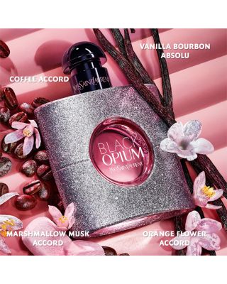 Black Opium Eau de Parfum Glitter 1.6 oz.