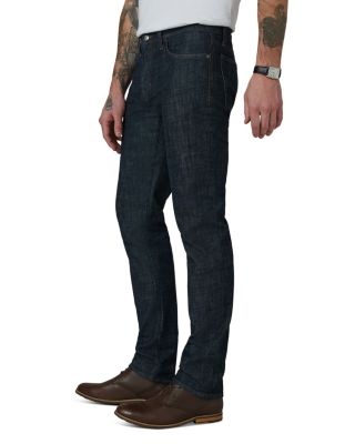 The Brixton Straight Slim Fit Jeans in Riker