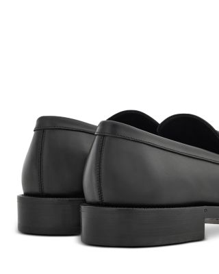 【関税込み】FERRAGAMO Benedict' loafers Ferragamo Men's Benedict Gancio Leather Loafers | Neiman Marcus