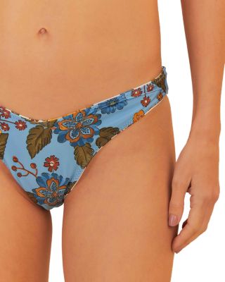 Garden Scarf Bikini Bottoms 