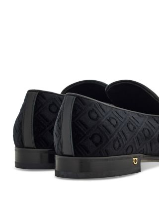 Men's Berry Tex Velvet Loafers