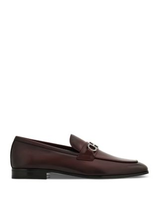 Ferragamo - Men's Balty Moccasin Loafers with Gancini Ornament