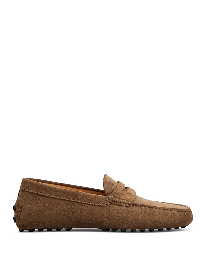 Tod's Light Walnut Leather Driving Moccasin