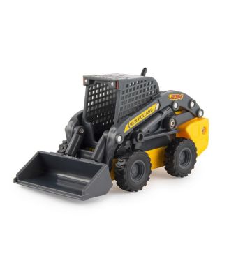  Unisex 1/32 RAM Dually Quad Cab with Lowboy &amp; New Holland Skid Steer Toy - Ages 2-4