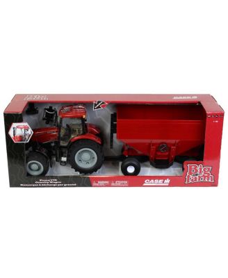  1/16 Big Farm Case IH Puma with Gravity Wagon 5-7 - Ages 5-7