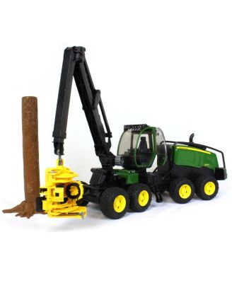  1/16 John Deere Harvester with Trunk 2-4 - Ages 5-7