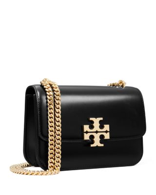 Small Eleanor Leather Shoulder Bag