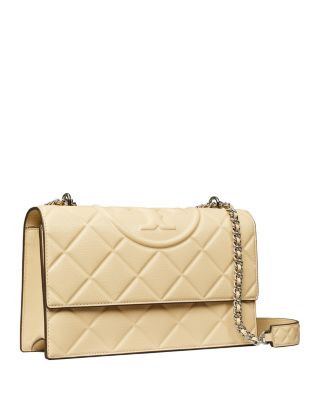 Fleming Convertible Leather Shoulder Bag