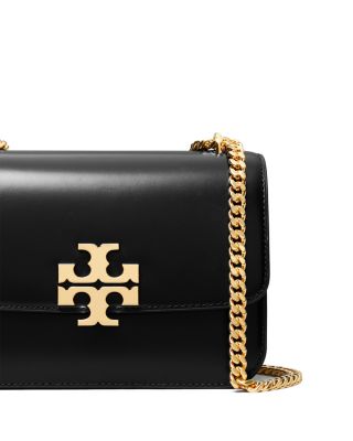 Small Eleanor Leather Shoulder Bag