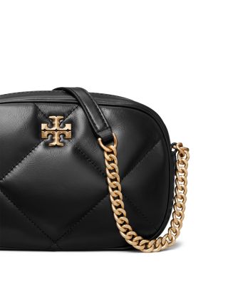 Kira Diamond Quilted Leather Camera Bag