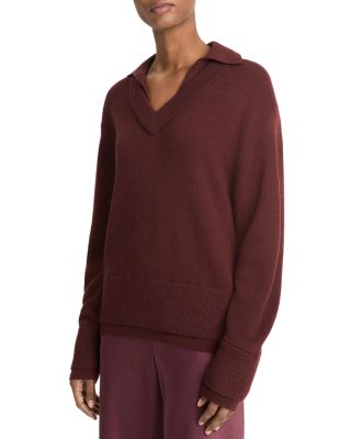 Vince - Collared Layered Sweater