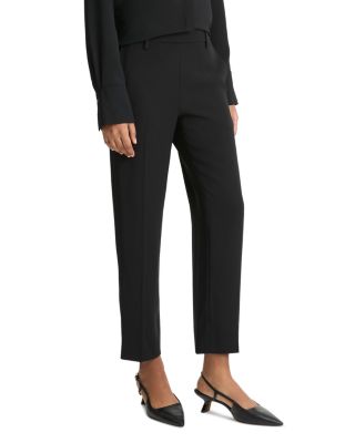 Mid Rise Tapered Pants