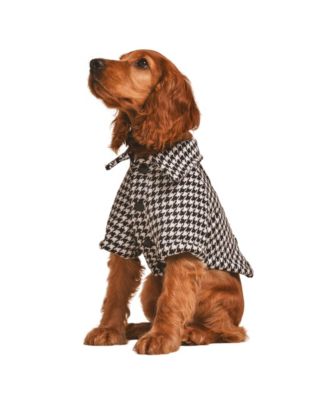 Shaya Pets - British Houndstooth Pet Jacket