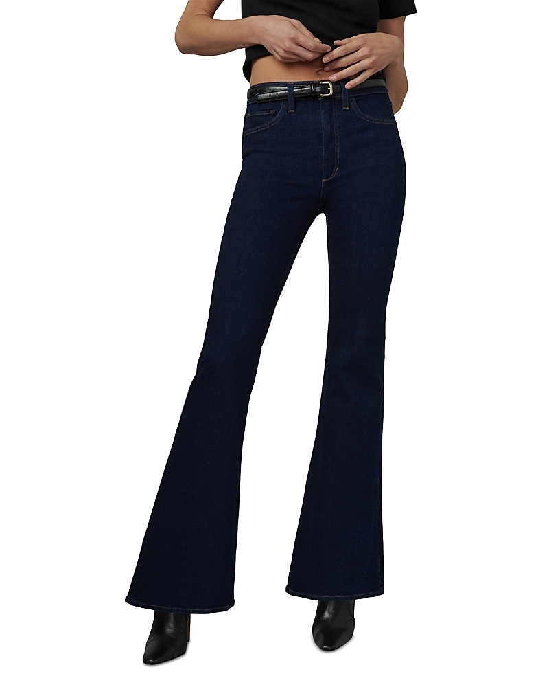 JOE'S JEANS THE MOLLY HIGH RISE FLARED JEANS IN AFTER PARTY