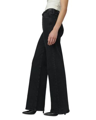 The Mia High Rise Wide Leg Jeans in Bewitched