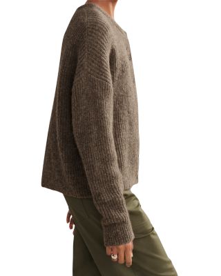 Hayes Crewneck Cardigan