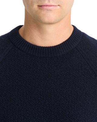 Micro Boucle Wool Cashmere Sweater