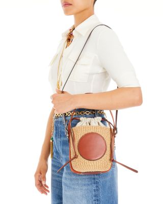 Chloé Horse Medal Basket Bag | Bloomingdale's