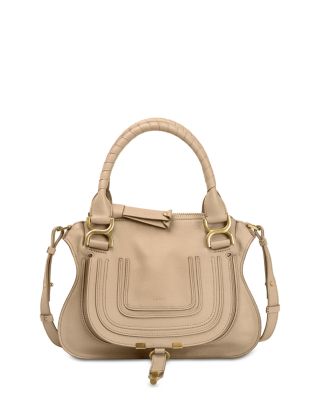 Chloe Marcie Small Leather Satchel